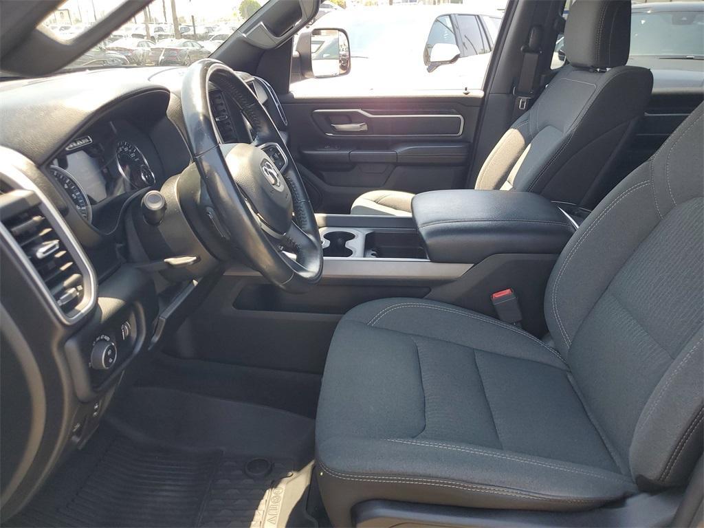 used 2021 Ram 1500 car, priced at $32,991