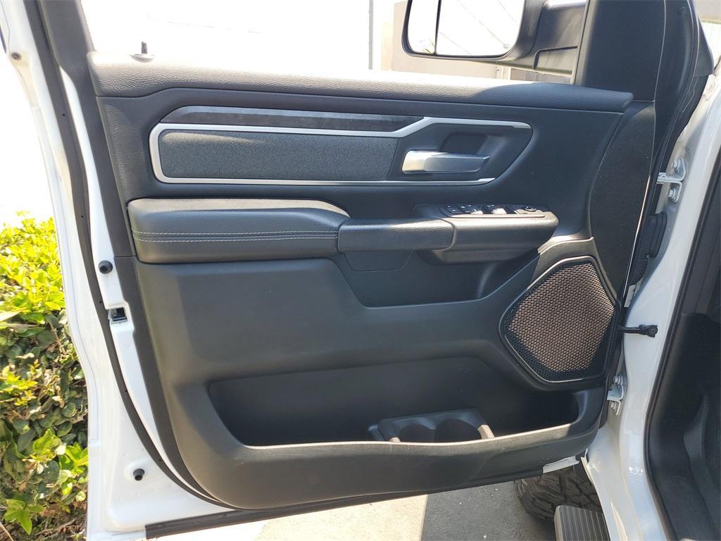 used 2021 Ram 1500 car, priced at $32,991