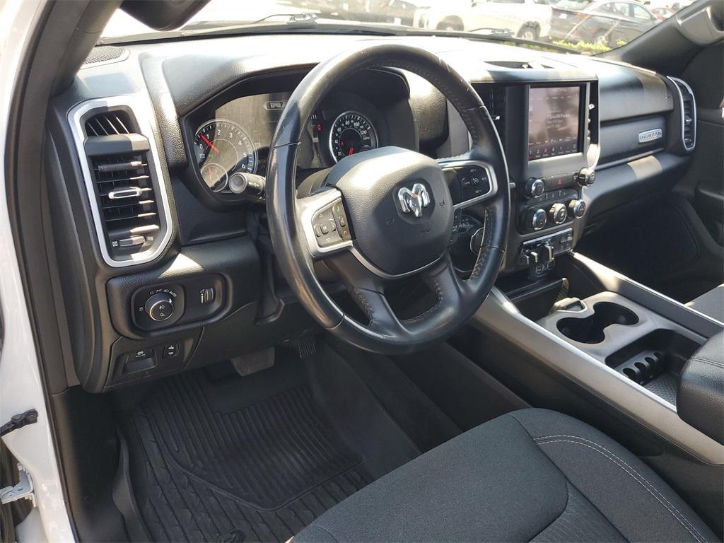 used 2021 Ram 1500 car, priced at $32,991