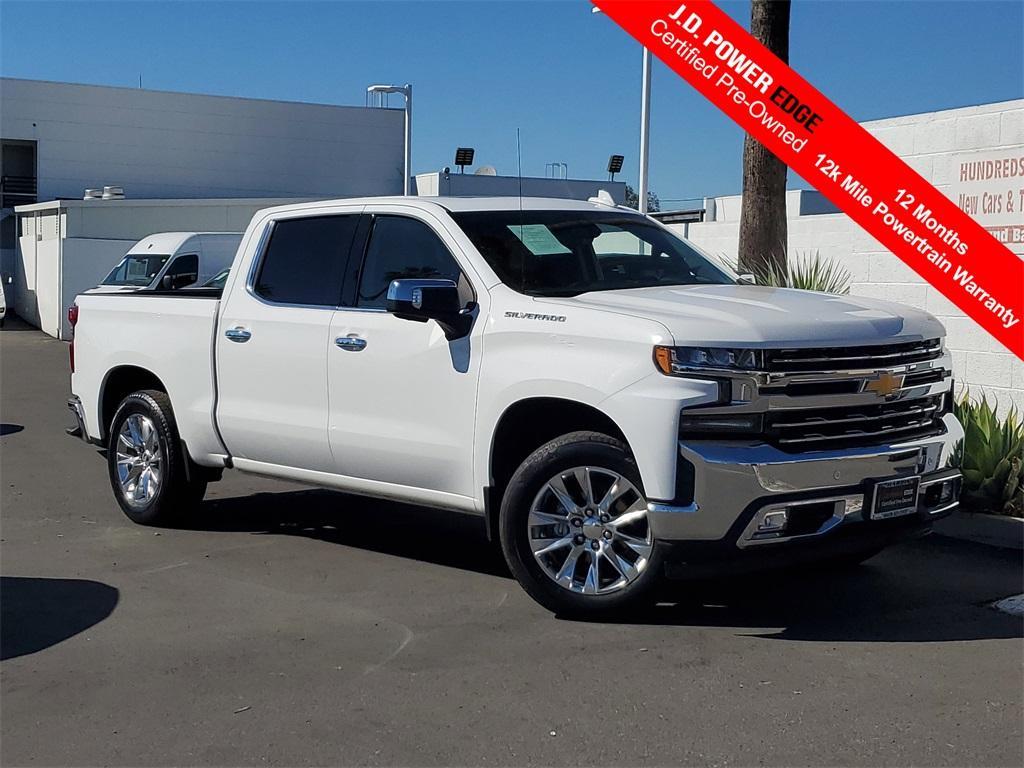used 2020 Chevrolet Silverado 1500 car, priced at $37,891