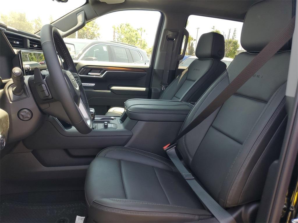 new 2025 GMC Sierra 1500 car, priced at $66,095