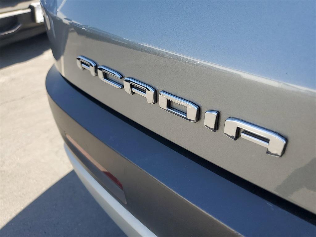 used 2023 GMC Acadia car, priced at $29,451