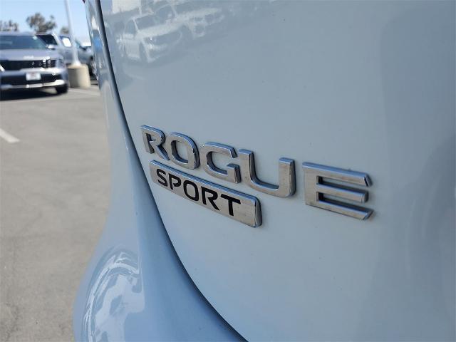 used 2018 Nissan Rogue Sport car, priced at $11,991