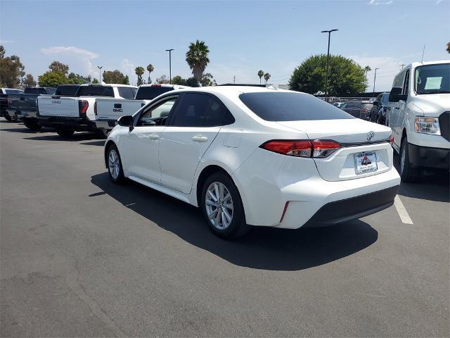 used 2024 Toyota Corolla car, priced at $21,991