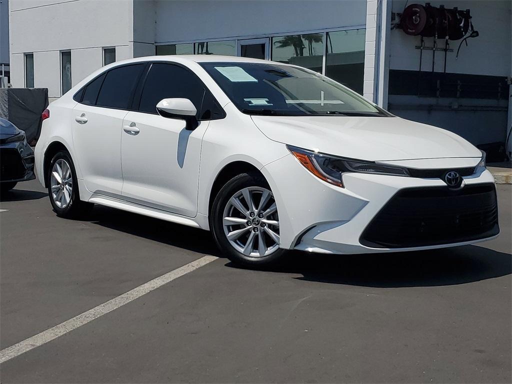 used 2024 Toyota Corolla car, priced at $21,991