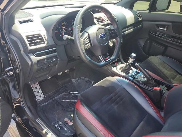 used 2021 Subaru WRX STI car, priced at $34,799