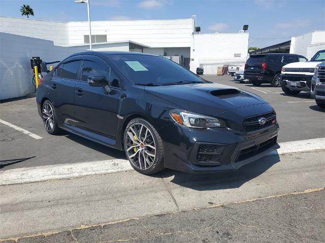 used 2021 Subaru WRX STI car, priced at $34,799
