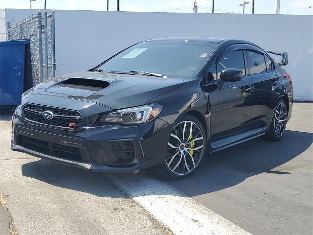 used 2021 Subaru WRX STI car, priced at $35,451