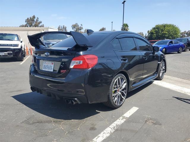 used 2021 Subaru WRX STI car, priced at $34,799