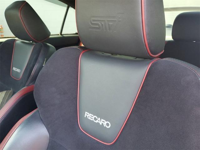 used 2021 Subaru WRX STI car, priced at $34,799