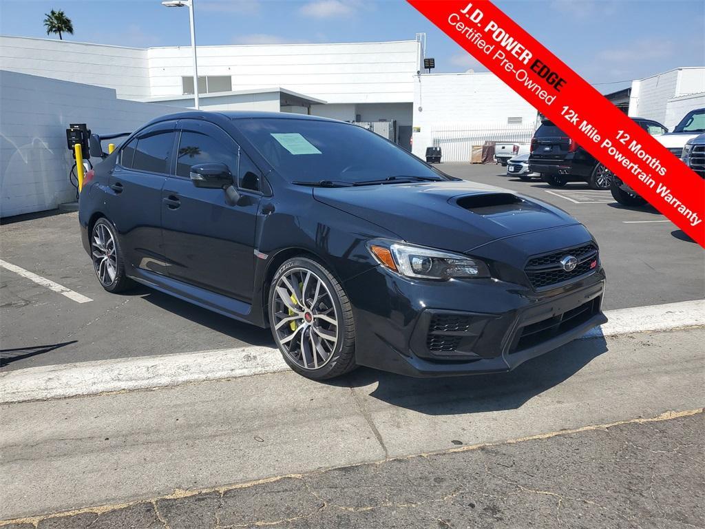 used 2021 Subaru WRX STI car, priced at $34,251