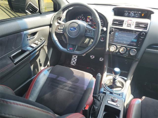 used 2021 Subaru WRX STI car, priced at $34,799