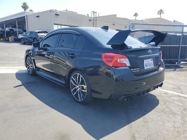 used 2021 Subaru WRX STI car, priced at $34,799