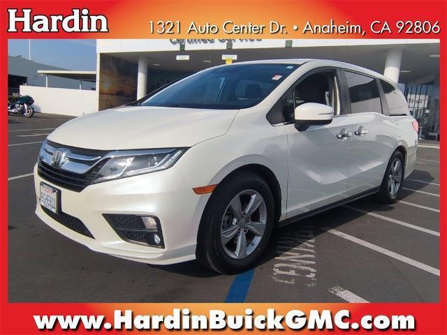 used 2019 Honda Odyssey car, priced at $28,291