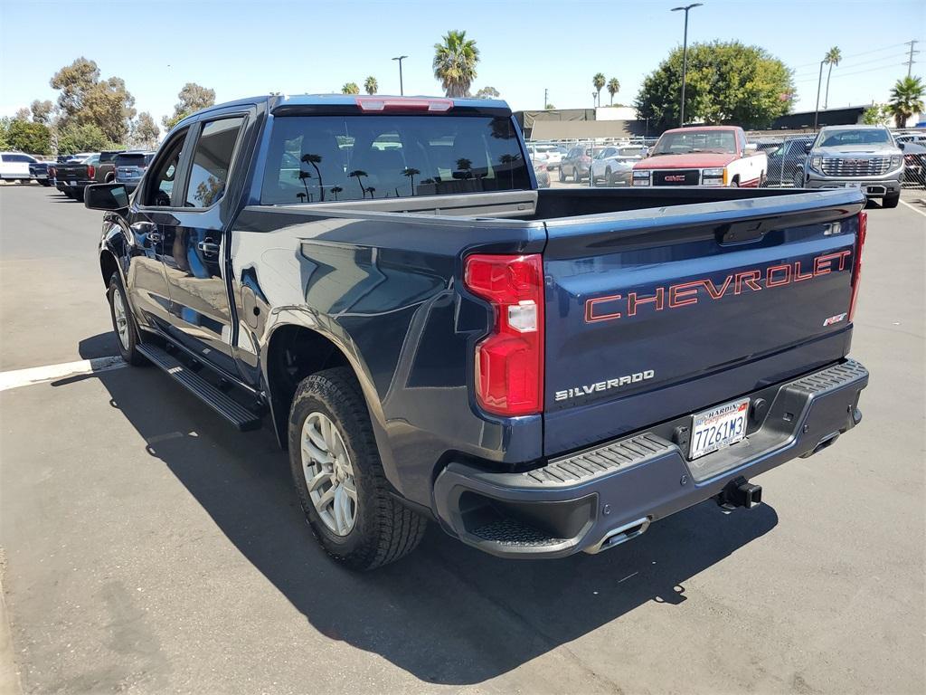 used 2022 Chevrolet Silverado 1500 Limited car, priced at $35,899