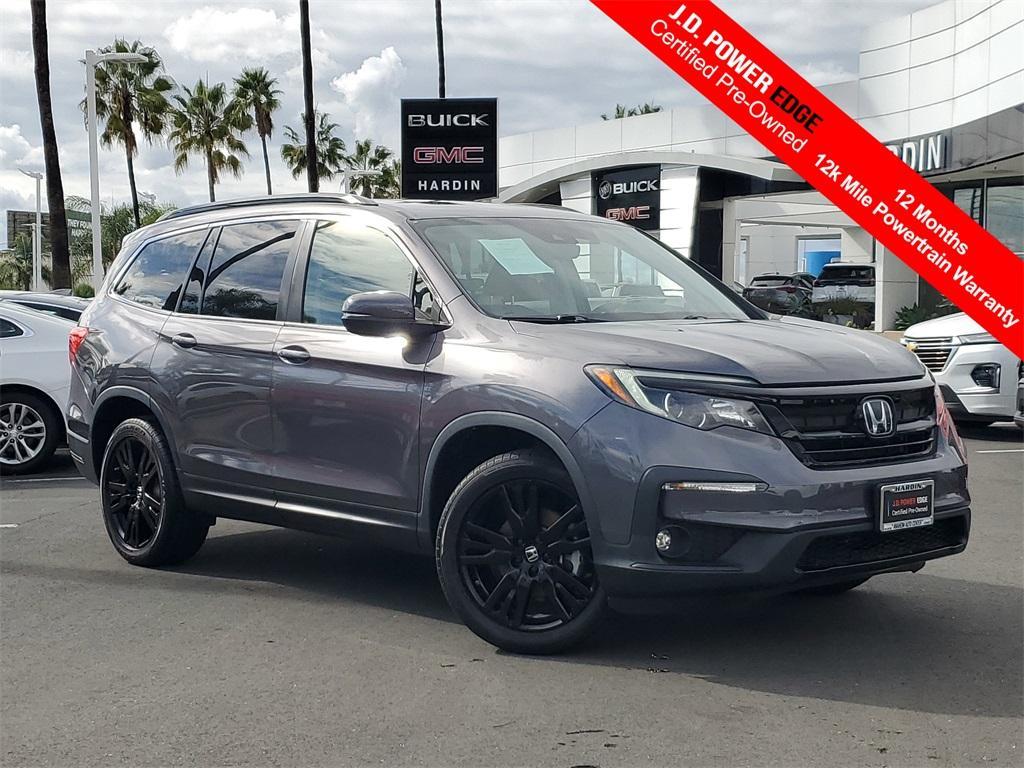 used 2022 Honda Pilot car, priced at $30,451