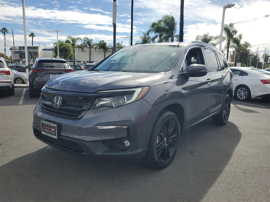 used 2022 Honda Pilot car, priced at $30,451