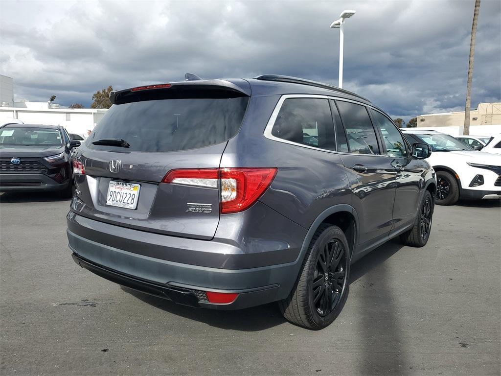 used 2022 Honda Pilot car, priced at $30,451