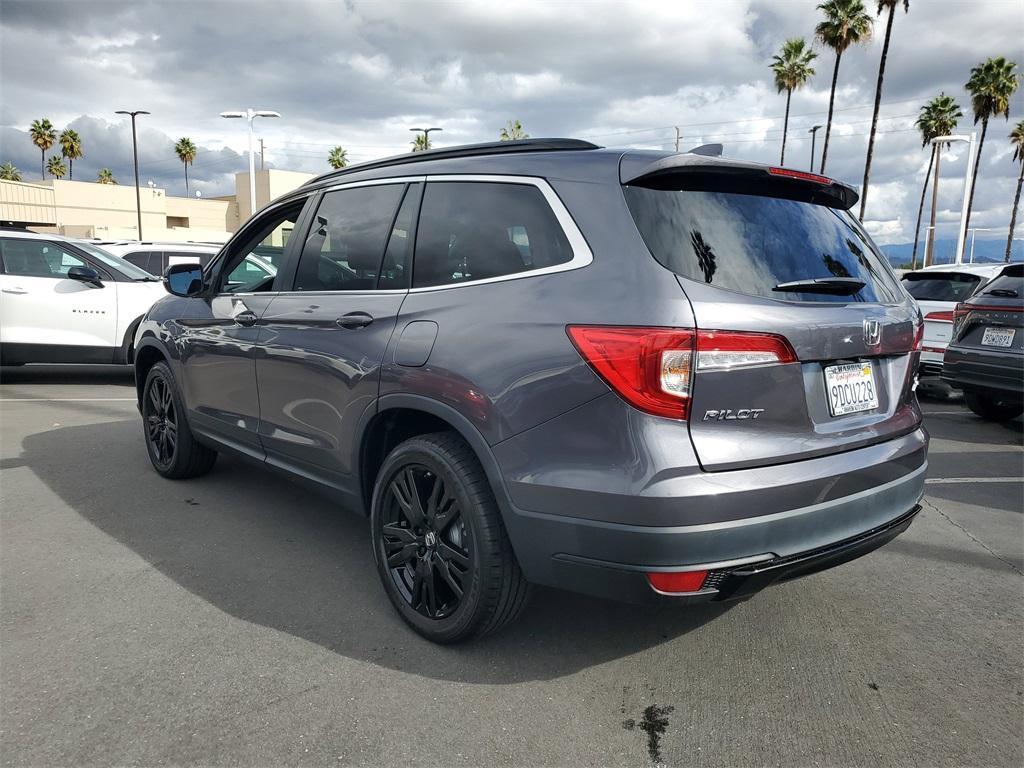used 2022 Honda Pilot car, priced at $30,451