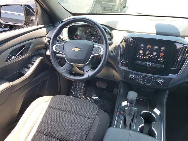 used 2022 Chevrolet Traverse car, priced at $28,351