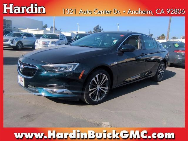 used 2018 Buick Regal Sportback car, priced at $14,221