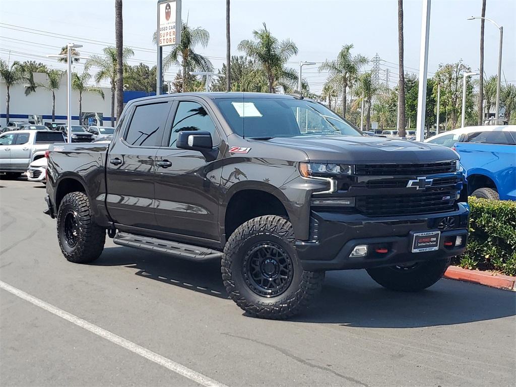 used 2021 Chevrolet Silverado 1500 car, priced at $45,991