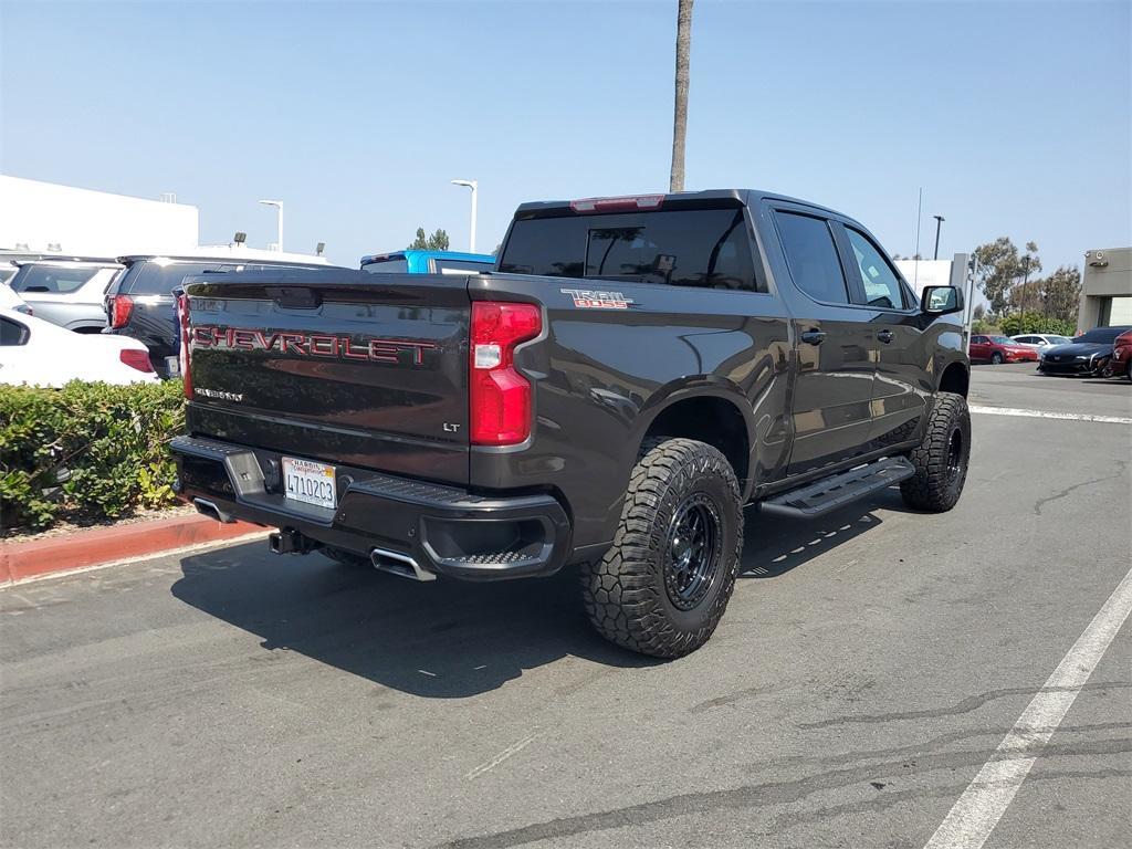 used 2021 Chevrolet Silverado 1500 car, priced at $45,991