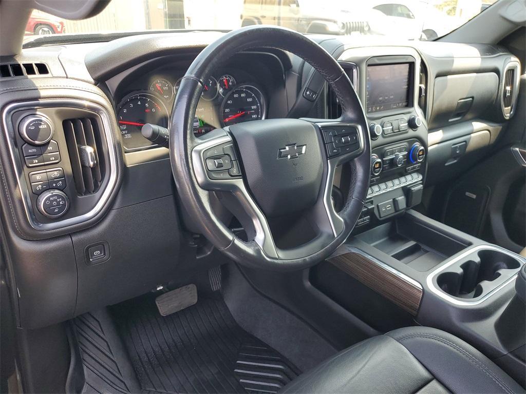 used 2021 Chevrolet Silverado 1500 car, priced at $45,991