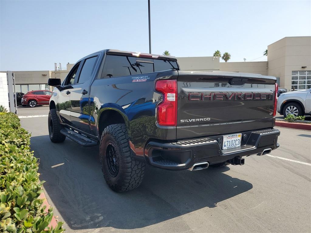 used 2021 Chevrolet Silverado 1500 car, priced at $45,991