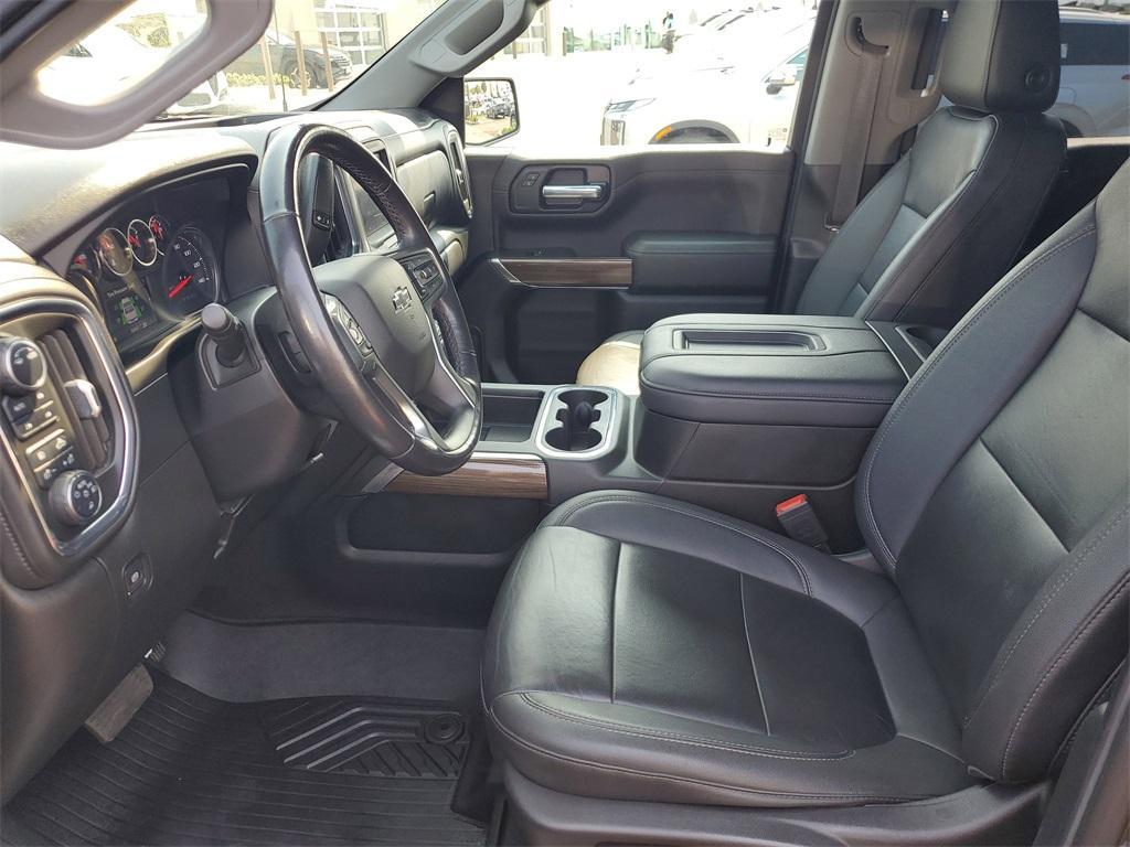 used 2021 Chevrolet Silverado 1500 car, priced at $45,991