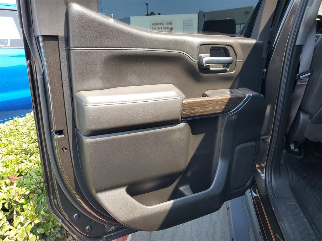 used 2021 Chevrolet Silverado 1500 car, priced at $45,991