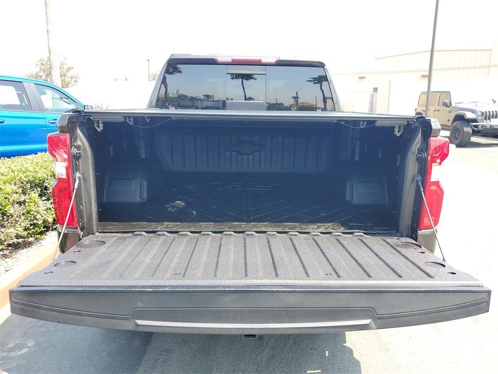 used 2021 Chevrolet Silverado 1500 car, priced at $45,991