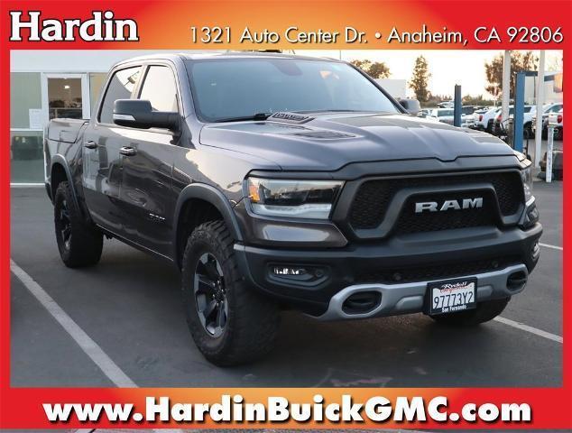 used 2020 Ram 1500 car, priced at $43,991