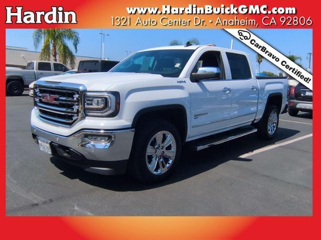 used 2018 GMC Sierra 1500 car, priced at $27,221