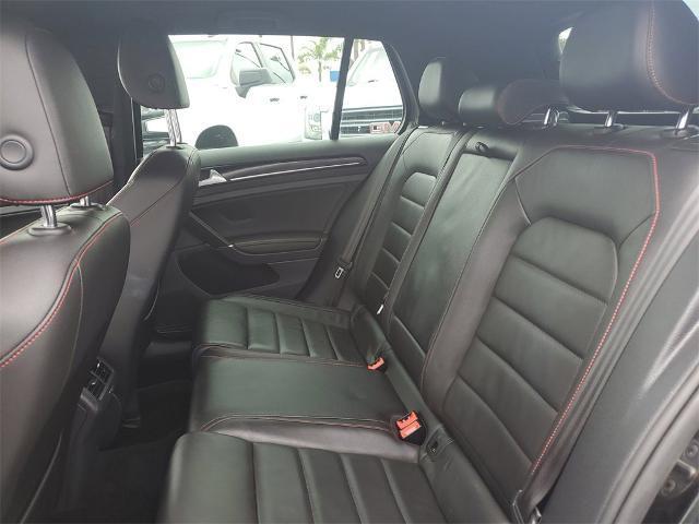 used 2016 Volkswagen Golf GTI car, priced at $18,591