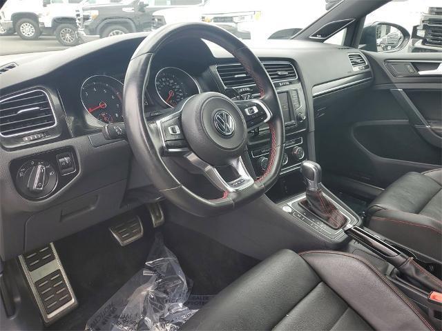 used 2016 Volkswagen Golf GTI car, priced at $18,591