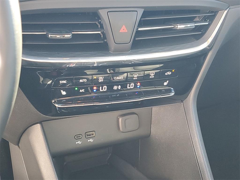 used 2025 Buick Encore GX car, priced at $28,791