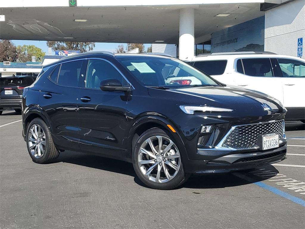 used 2025 Buick Encore GX car, priced at $28,791