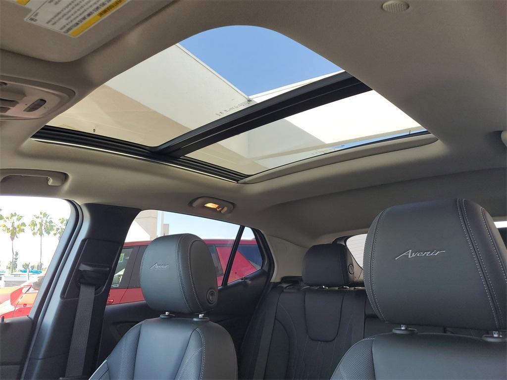 used 2025 Buick Encore GX car, priced at $28,791