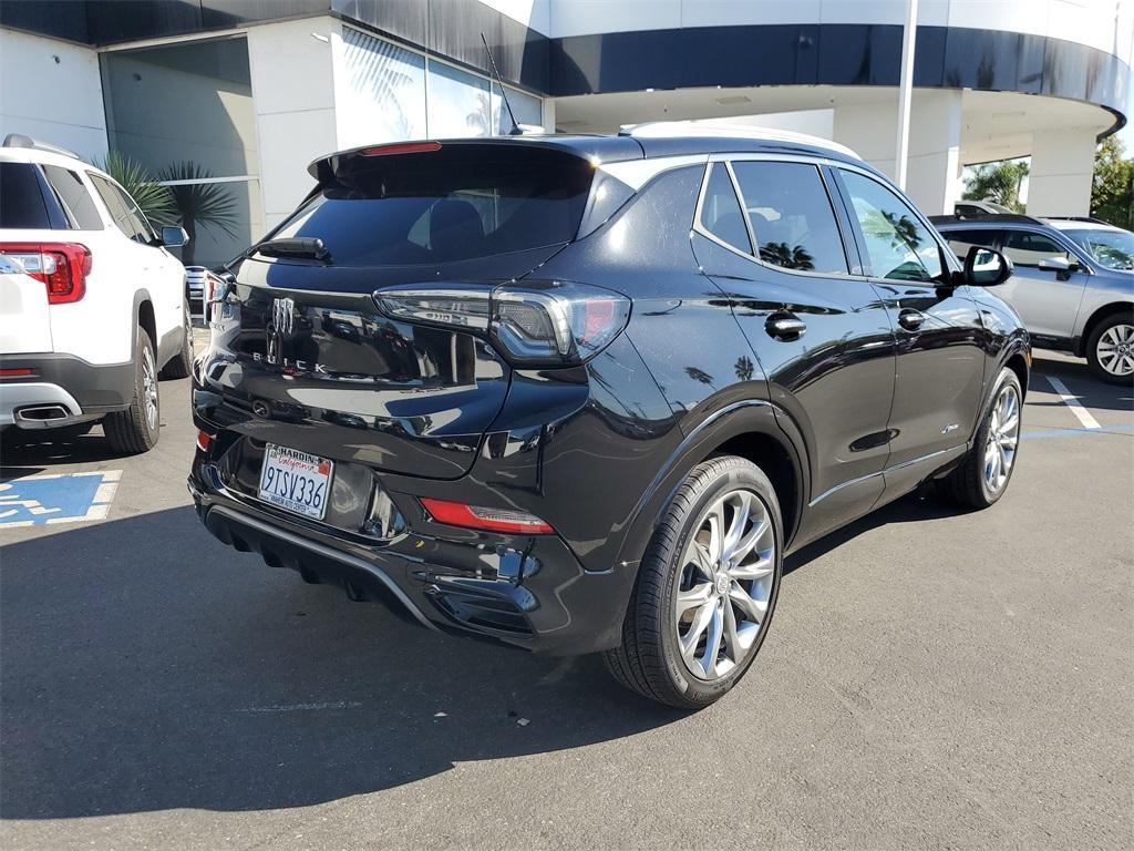 used 2025 Buick Encore GX car, priced at $28,791