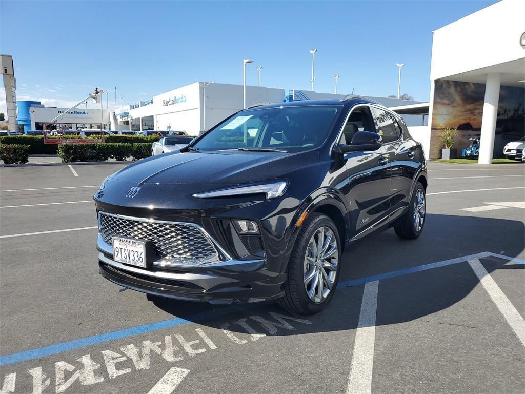 used 2025 Buick Encore GX car, priced at $28,791