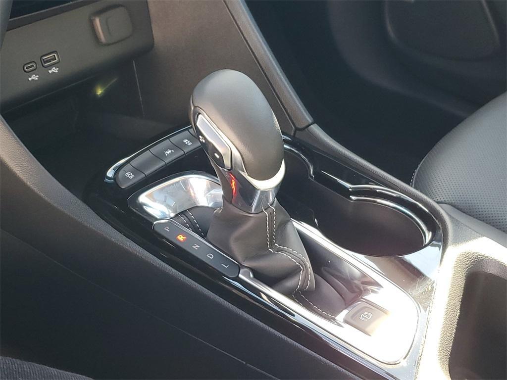 used 2025 Buick Encore GX car, priced at $28,791