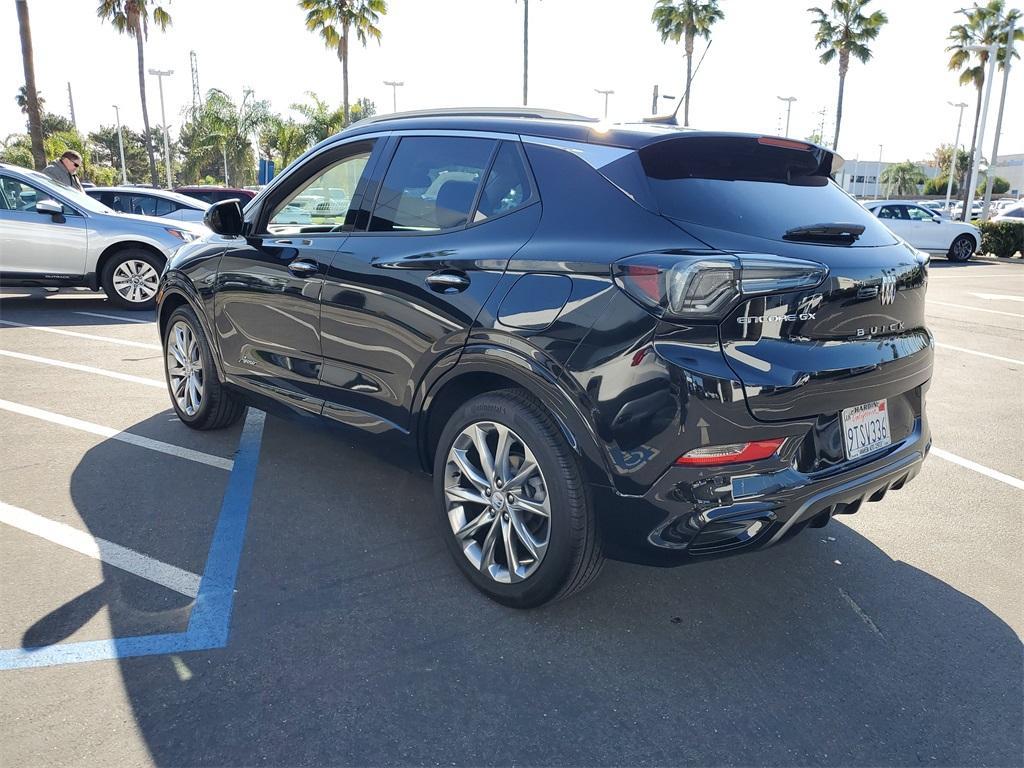used 2025 Buick Encore GX car, priced at $28,791