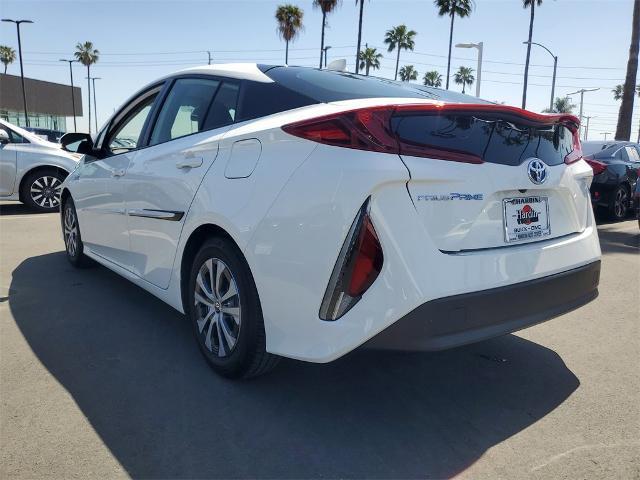 used 2021 Toyota Prius Prime car, priced at $23,451