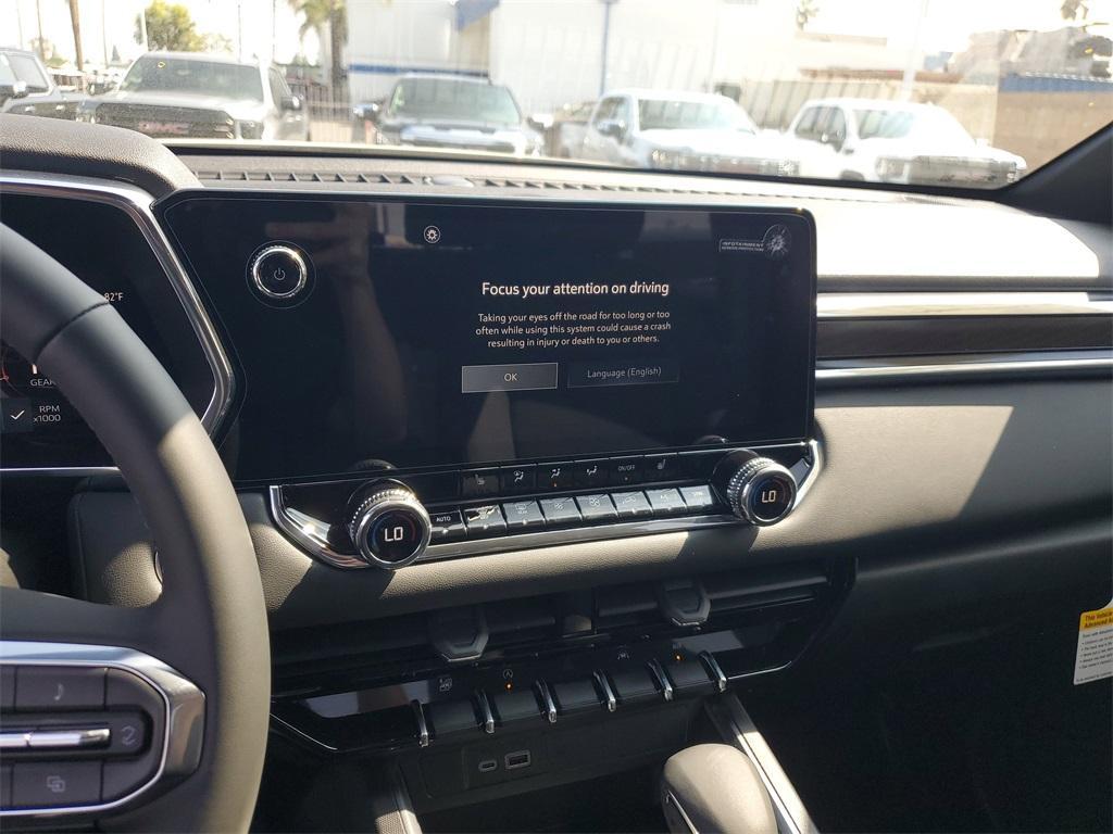 new 2026 GMC Canyon car, priced at $44,720