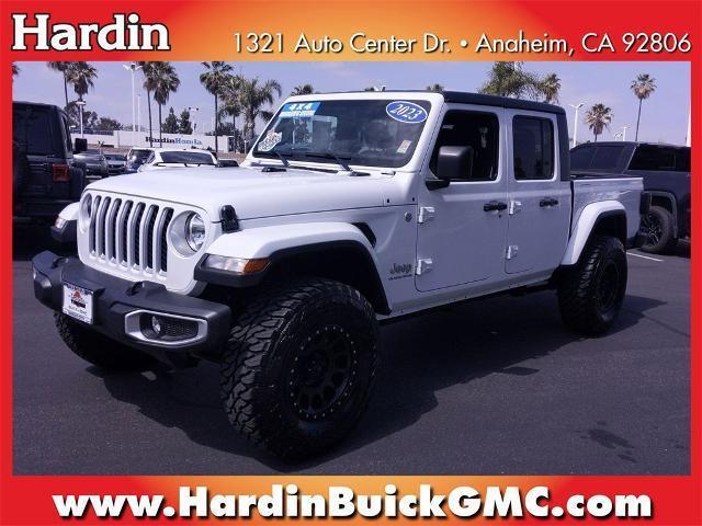 used 2023 Jeep Gladiator car, priced at $38,692