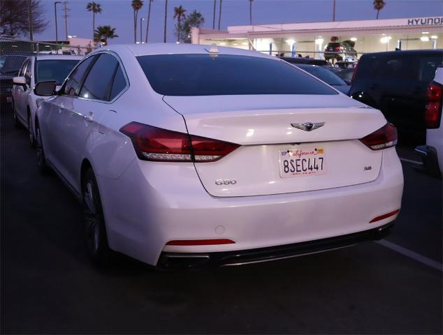 used 2018 Genesis G80 car, priced at $18,991