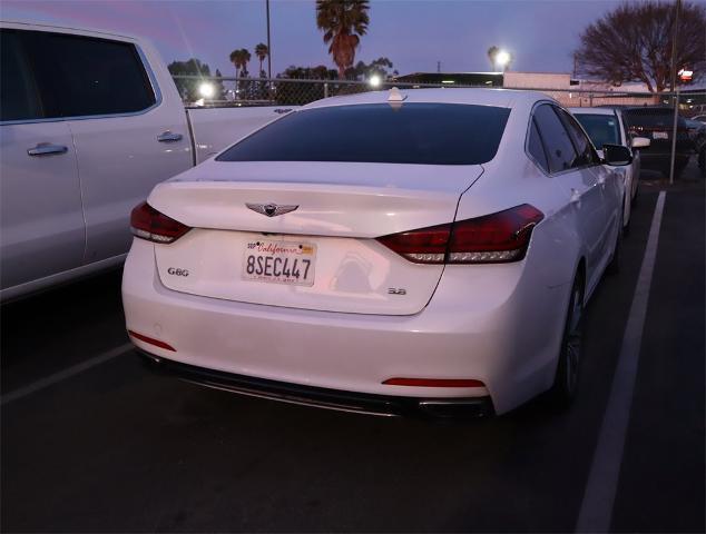 used 2018 Genesis G80 car, priced at $18,991