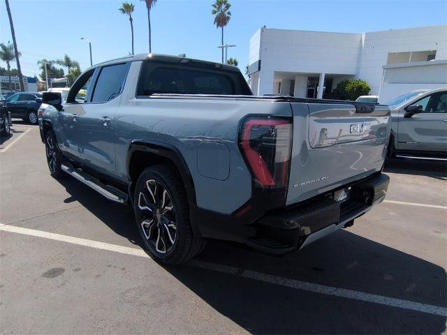 new 2024 GMC Sierra EV car, priced at $92,996