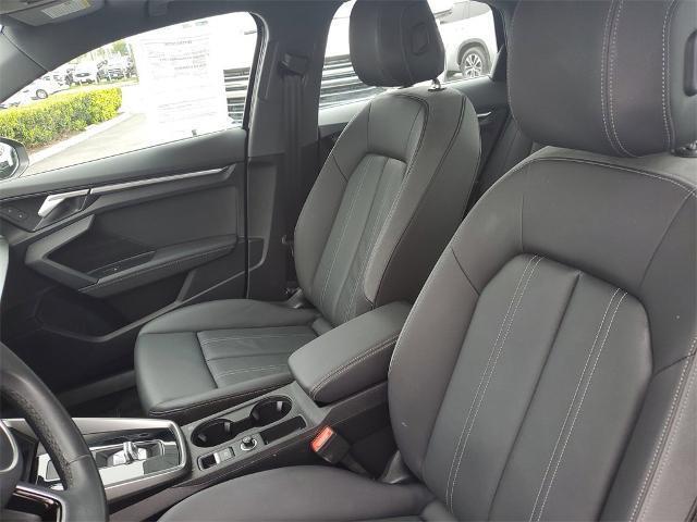 used 2023 Audi A3 car, priced at $23,991